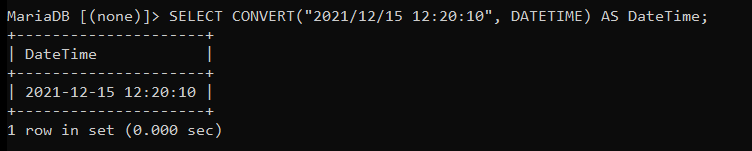 Convert String Date Time To DATETIME