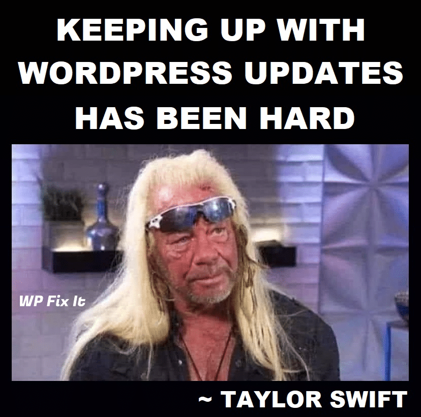 WordPress Update