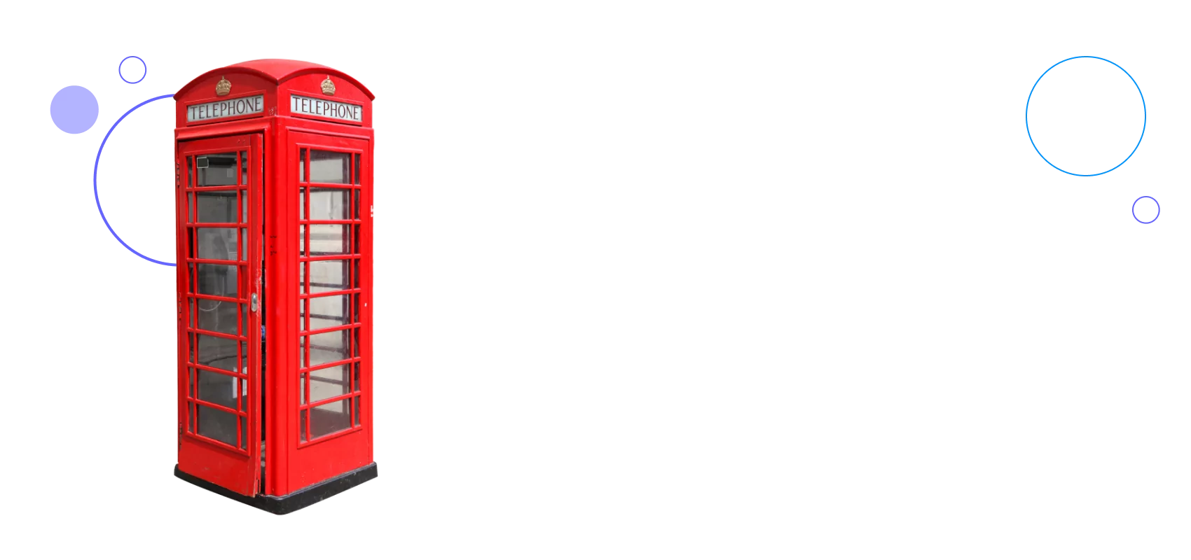 red London phone booth