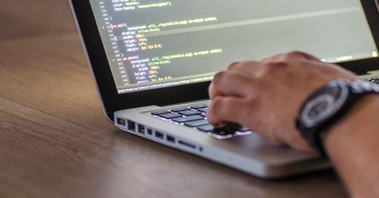 Using a laptop for programming