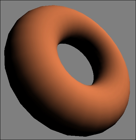 Implementing diffuse, per-vertex shading with a single point light source