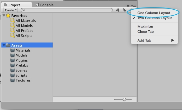 Why does my Project tab look different?