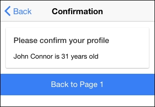 Creating a shared service to provide data to multiple pages