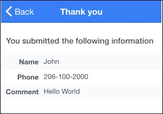 Creating a complex form with input validation