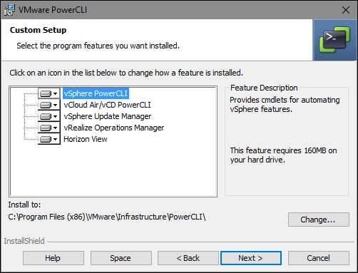 Installing PowerCLI