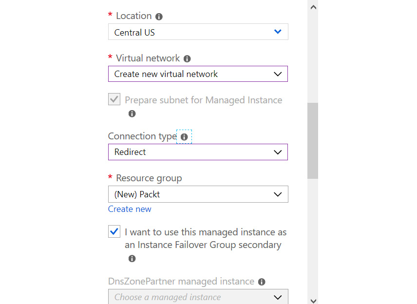 Figure 1.35: Server collation information