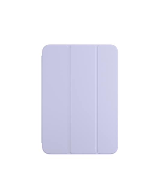 適用於 iPad mini 的紫色智慧型摺套的正面外觀