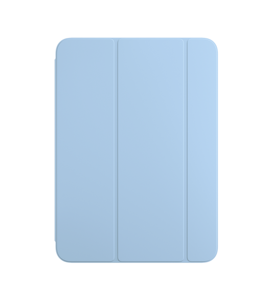 Front exterior of blue Smart Folio for iPad 