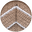Beige de Weimar/Blanc 威瑪犬米色配白色