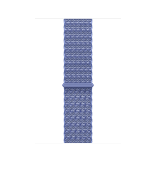 Periwinkle Sport Loop band, woven nylon, hook-and-loop fastener