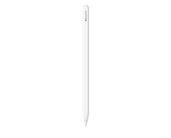 Apple Pencil Pro, White, engraving reads, Apple Pencil Pro, the word Apple represented by an Apple logo