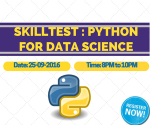 Solutions for Skill test: Data Science in Python