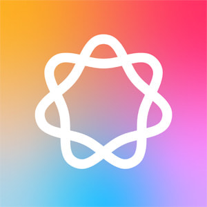 Apple Intelligence 標誌。