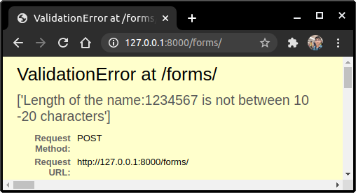 Error
