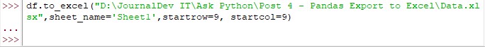 Data Successfully Exported