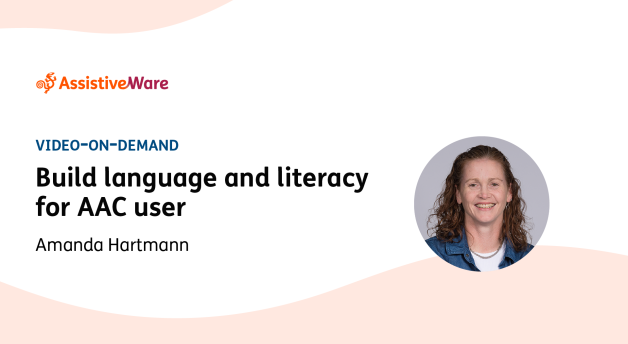 Cover Build language and literacy for AAC user