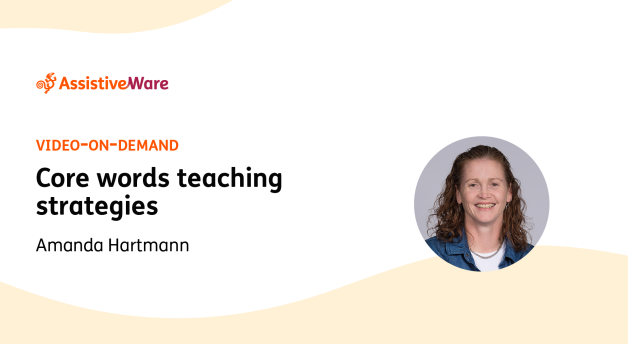 Cover Core words teaching strategies