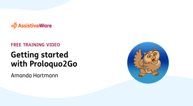 Cover Getting started with Proloquo2 Go