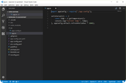 Typescript and Visual Studio Code IDE Typescript and Visual Studio Code IDE