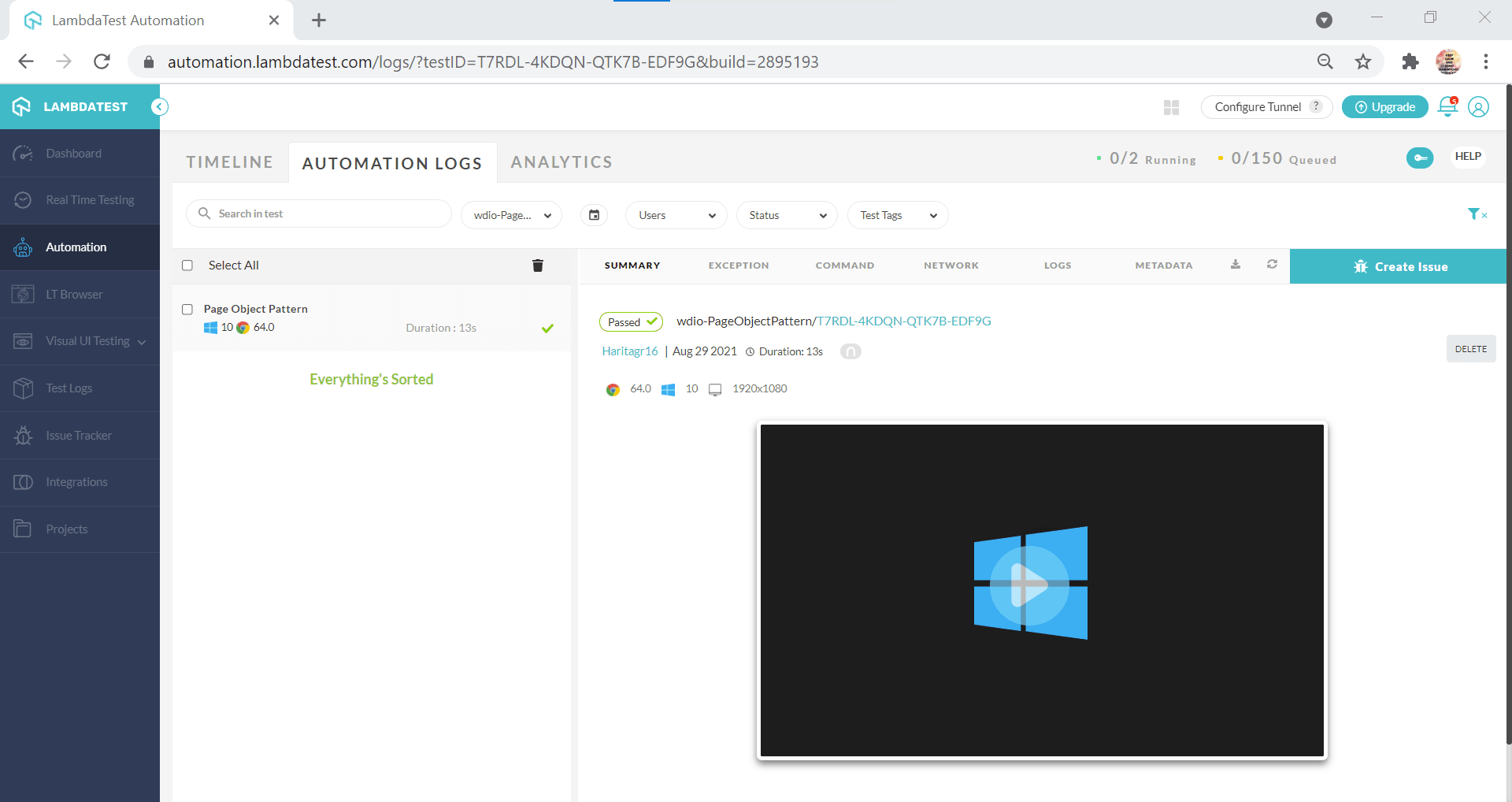 selenium tutorial