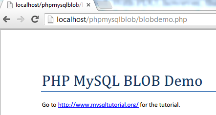 php mysql blob render PDF php mysql blob render PDF
