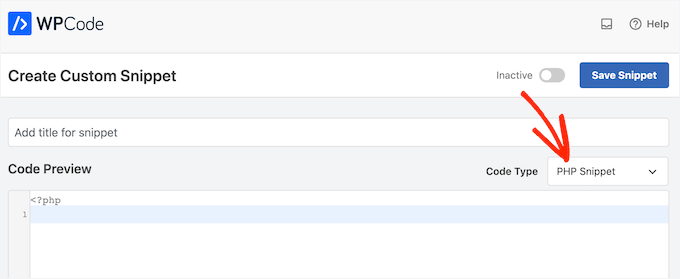Adding a custom PHP code snippet to WordPress Adding a custom PHP code snippet to WordPress