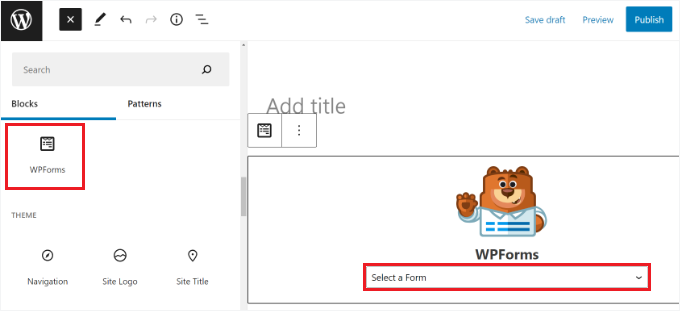 Adding GDPR form to WordPress using block Adding GDPR form to WordPress using block
