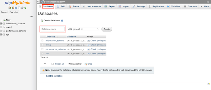 Creating a WordPress dashboard Creating a WordPress dashboard