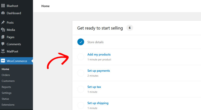 woocommerce-setup-checklist woocommerce setup checklist