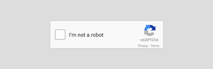 New recaptcha New recaptcha