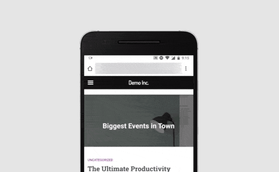 Mobile menu replaced Mobile menu replaced