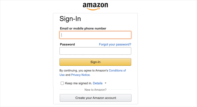 Registering for Amazon associates Registering for Amazon associates